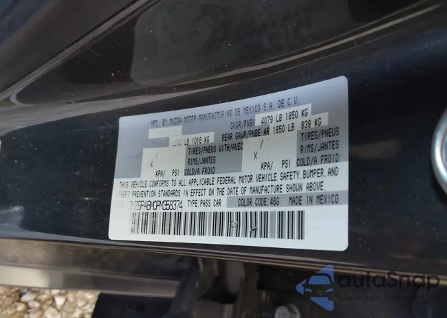 3MZBPABM0PM358374: 42688207