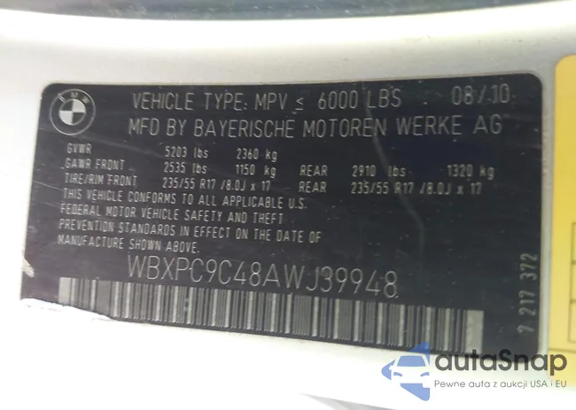 WBXPC9C48AWJ39948: 42688219