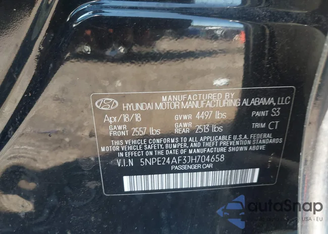 5NPE24AF3JH704658: 42689323