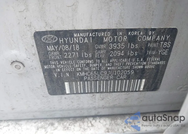 KMHC65LC9JU102059: 42689351