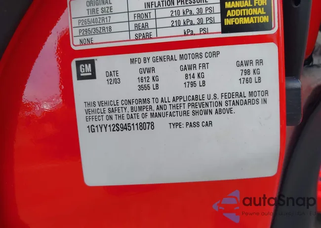 1G1YY12S945118078: 42689604