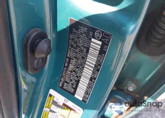 2T1BU4EE1AC394625: 42689648