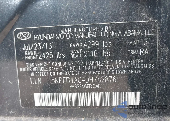 5NPEB4AC4DH782876: 42688904