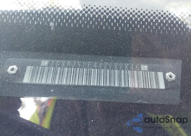 1G8AJ52F44Z182846: 42689006