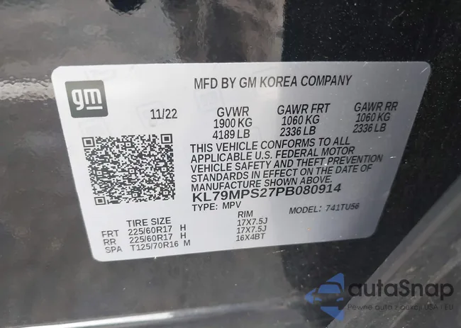 KL79MPS27PB080914: 42690513