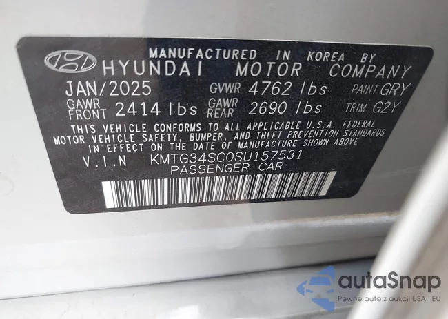 KMTG34SC0SU157531: 42690515