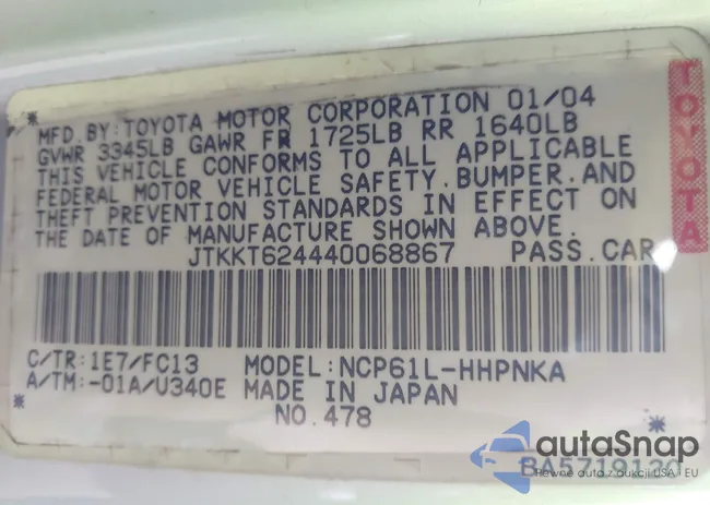 JTKKT624440068867: 42690660