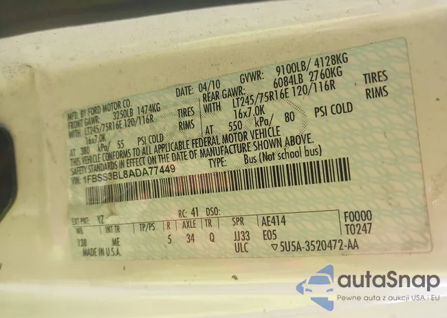 1FBSS3BL8ADA77449: 42690683