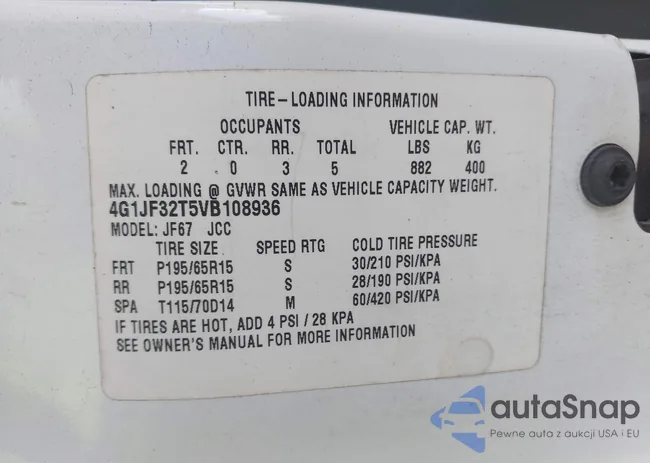 4G1JF32T5VB108936: 42690743