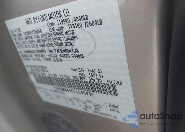 1LNHM86S65Y640992: 42690772