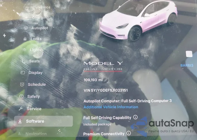 5YJYGDEF1LF023151: 42690811