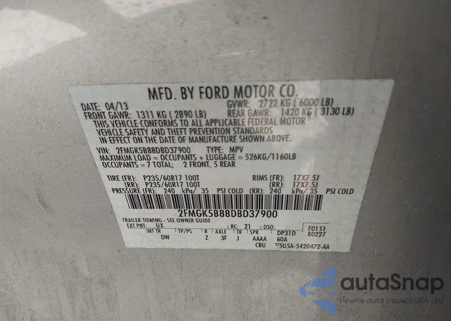 2FMGK5B88DBD37900: 42689897