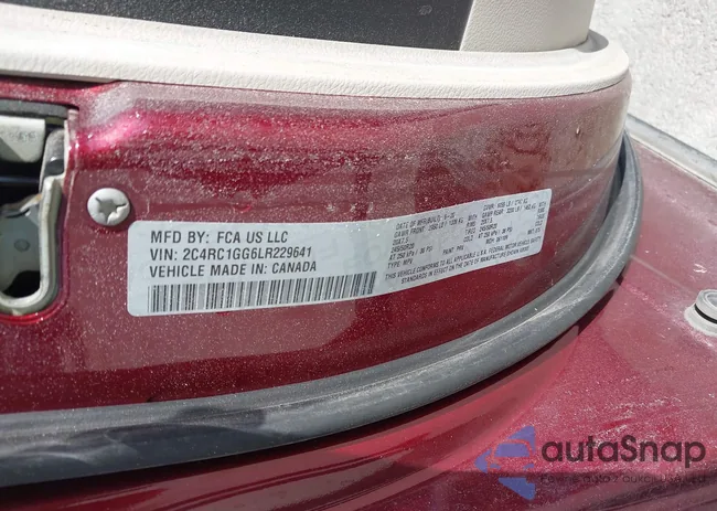 2C4RC1GG6LR229641: 42690149