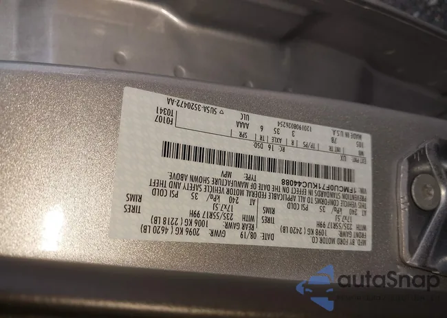 1FMCU0F71KUC44088: 42691465