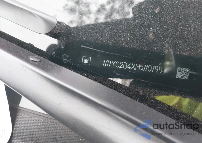 1G1YC2D4XM5110199: 42691504