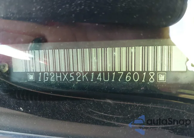 1G2HX52K14U176018: 42691668