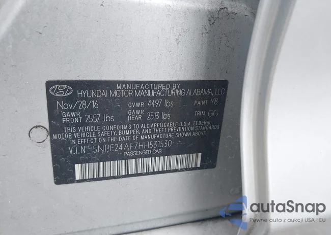 5NPE24AF7HH531530: 42690892