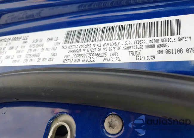 1C6RR7VT7ES400925: 42691156