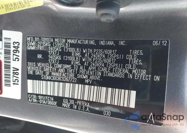 5TDKK3DC8CS267722: 42692280