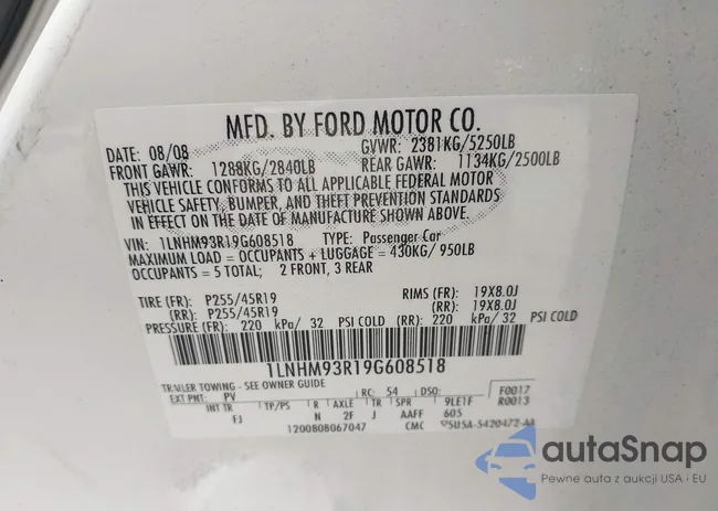 1LNHM93R19G608518: 42692512