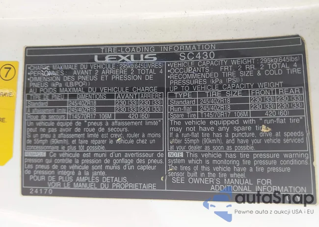 JTHFN48YX20029567: 42692800