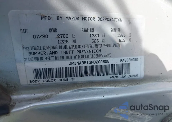 JM1NA3513M0200608: 42692132