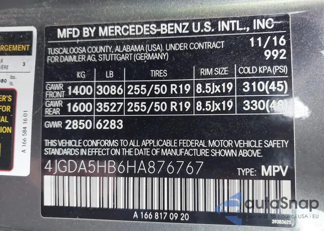 4JGDA5HB6HA876767: 42693323