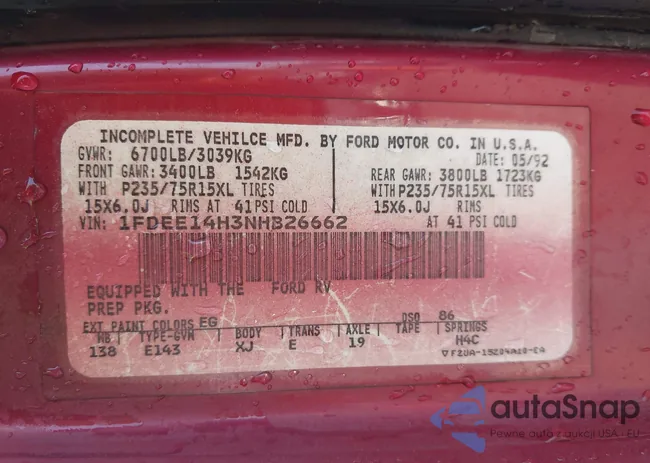 1FDEE14H3NHB26662: 42693349