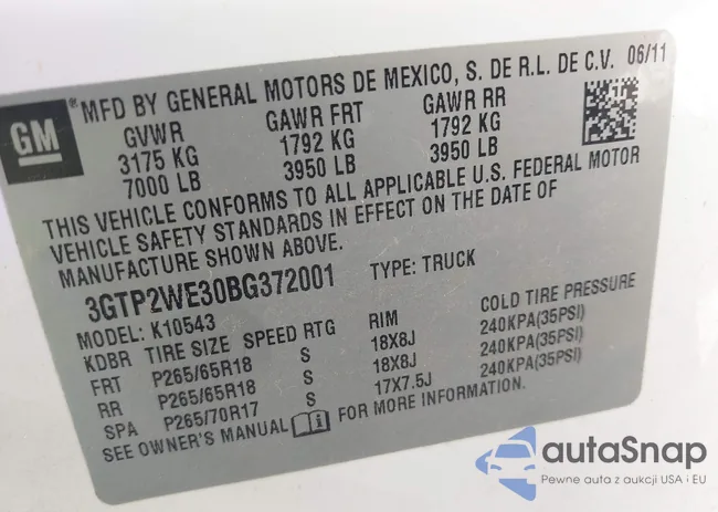 3GTP2WE30BG372001: 42693640