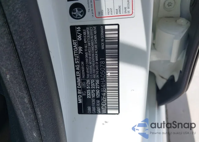 WDDZF4JB4HA050781: 42693692