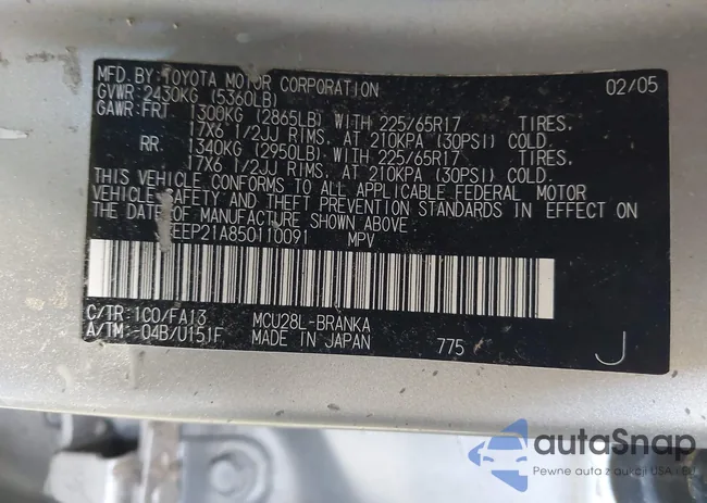 JTEEP21A850110091: 42692972