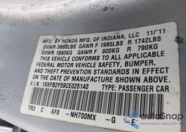 19XFB2F59CE025140: 42692979