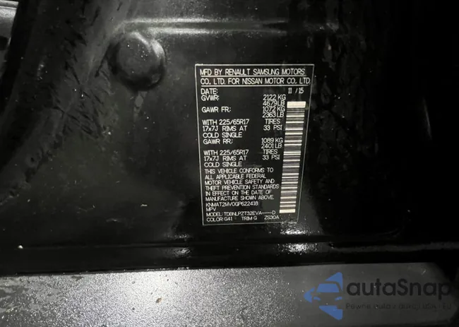 KNMAT2MV0GP622418: 42693125