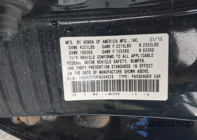 1HGCR2F82FA094639: 42693249