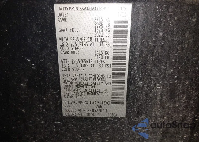 5N1AR2MM0GC603490: 42694388