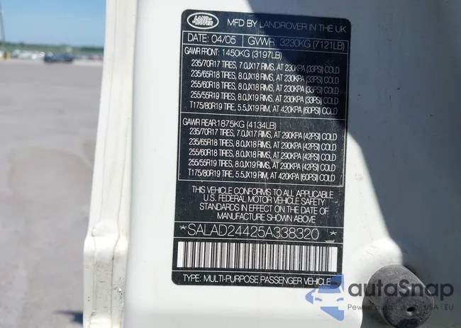 SALAD24425A338320: 42694455