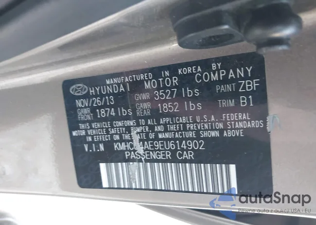 KMHCU4AE9EU614902: 42694456