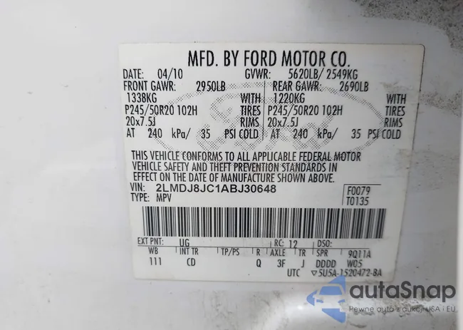 2LMDJ8JC1ABJ30648: 42694597