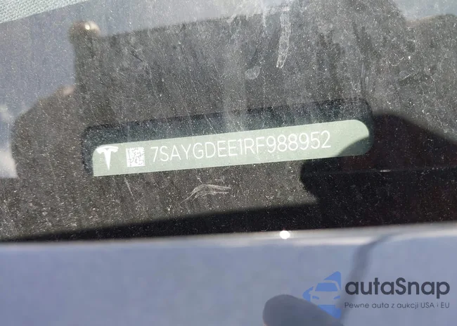 7SAYGDEE1RF988952: 42694613