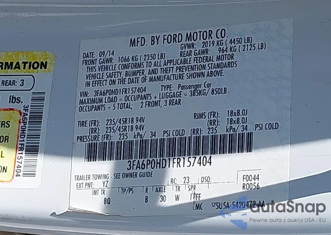 3FA6P0HD1FR157404: 42694649