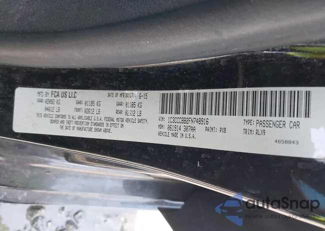 1C3CCCBB2FN748916: 42694853