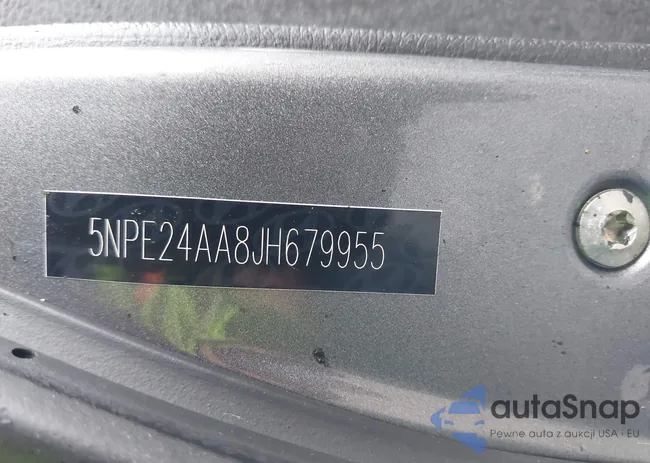 5NPE24AA8JH679955: 42693911