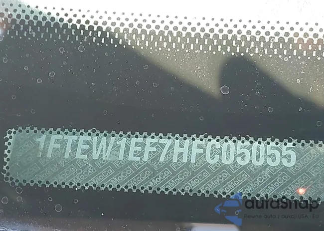 1FTEW1EF7HFC05055: 42694063