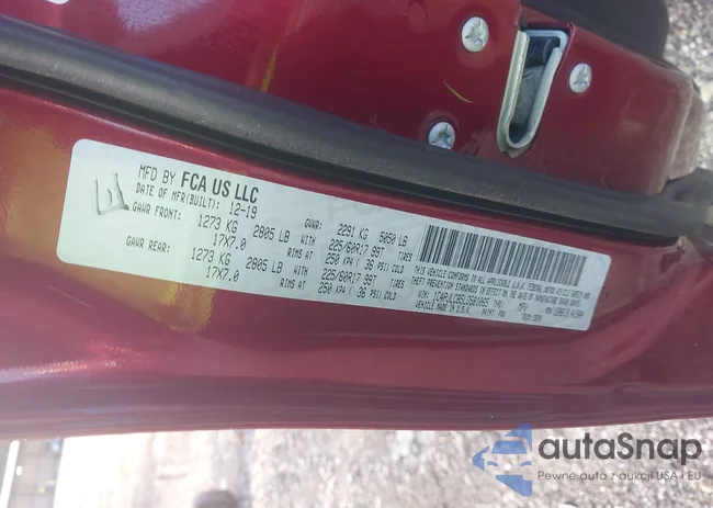 1C4PJLCB5LD581065: 42694201