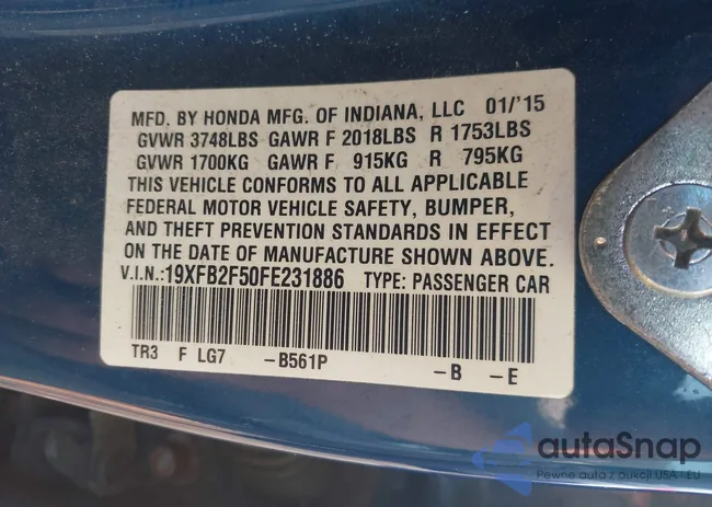 19XFB2F50FE231886: 42695272