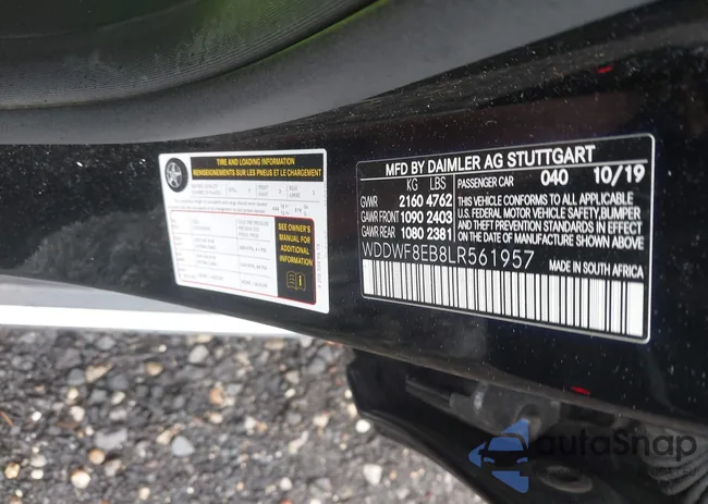 WDDWF8EB8LR561957: 42695368