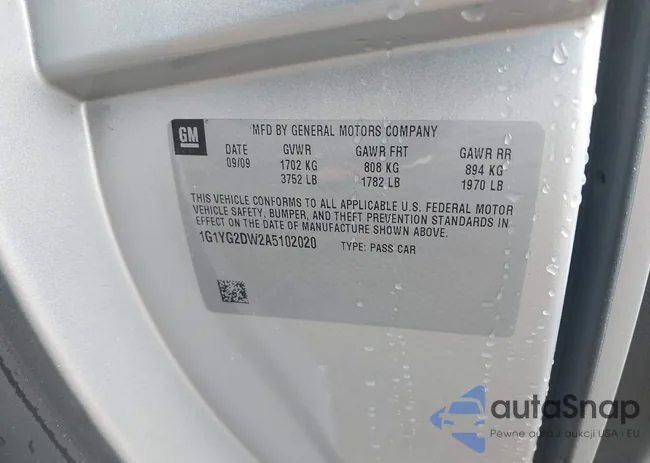 1G1YG2DW2A5102020: 42695414