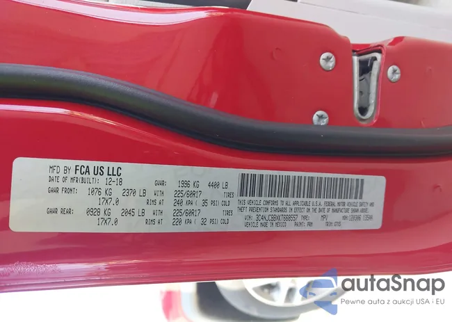 3C4NJCBBXKT668557: 42695435