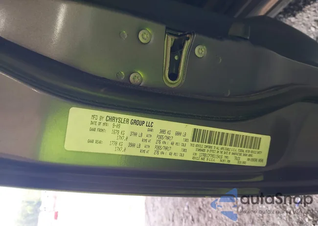 1D7RB1CP7AS115416: 42695502