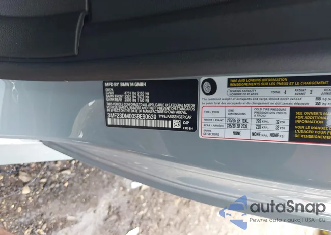 3MF23DM00S8E90639: 42695541